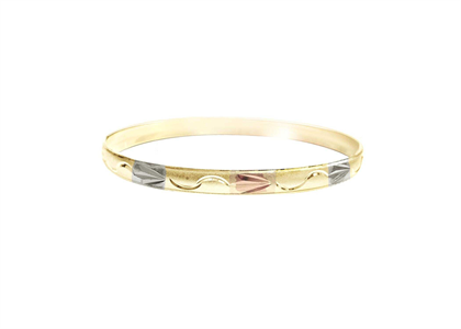 3 Tone Plated | Fashion Bangles